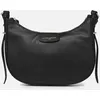Image de Sac Hobo Zippé M Dune par Lancaster Noir T.U Sacs
