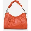 Image de Sac baguette Zippé Rétro Chouchou par Lancaster Orange T.U Sacs
