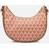 Image de Sac hobo Zippé Ikon IT par Lancaster Orange T.U Sacs