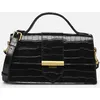 Image de Sac baguette A rabat avec fermoir Exotic par Lancaster Noir T.U Sacs