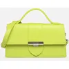 Image de Sac baguette A rabat avec fermoir Paris par Lancaster Vert T.U Sacs