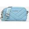 Image de Pochette smartphone Zippé Canvas Matelas par Lancaster Bleu T.U Sacs