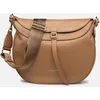 Image de Sac besace A rabat aimanté L Dune Gaia par Lancaster Marron T.U Sacs