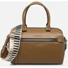 Image de Sac polochon Zippé M Donna Linea par Lancaster Marron T.U Sacs