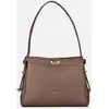Image de Sac hobo Avec fermoir L Mademoiselle ROM par Lancaster Marron T.U Sacs