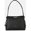 Image de Sac hobo Avec fermoir L Mademoiselle ROM par Lancaster Noir T.U Sacs