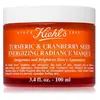Image de Kiehl's Graines de turméria et de cranberry Masque éclat énergisant Masque visage 1000 ml