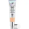 Image de It Cosmetics, BB + CC crème, Your Skin but Better CC+ (Votre peau mais en mieux) (Neutre Moyen, 32 ml)