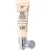 Image de It Cosmetics, Lotion pour le corps, Your Skin But Better CC and Nude Glow Fond de teint léger à couvrance moyenne et Glow S (Lotion pour le corps, 32 ml)