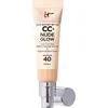 Image de CC Crème SPF40 CC+ Cream Nude Glow Your Skin But Better  - Light Medium - it Cosmetics