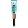 Image de It Cosmetics, BB + CC crème, Cc+ Natural Matte (Neutre Moyen, 32 ml)