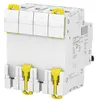 Image de Disjoncteur ACTI9 IC60N 4P courbe D 10A - SCHNEIDER ELECTRIC - A9F75410