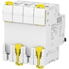 Image de Disjoncteur ACTI9 IC60N 4P courbe D 10 A SCHNEIDER ELECTRIC A9F75410