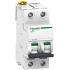 Image de Disjoncteur ACTI9 iC60N 2P courbe C 40A - SCHNEIDER ELECTRIC - A9F77240