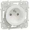 Image de Prises de courant ODACE à vis 16A 2 connexions rapides 2P+T - SCHNEIDER ELECTRIC - S520059