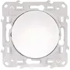 Image de Interrupteur va-et-vient ODACE 10A à vis blanc 50Hz - SCHNEIDER ELECTRIC - S520204