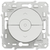Image de Interrupteur ODACE blanc à 3 boutons montée/descente/stop pour volet SCHNEIDER ELECTRIC S520208