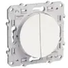 Image de Odace double poussoir à vis connexion rapide schneider
