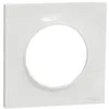 Image de Plaque ODACE Styl blanche 1 poste - SCHNEIDER ELECTRIC - S520702