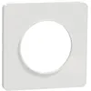 Image de Plaque ODACE TOUCH blanc 1 poste - SCHNEIDER ELECTRIC - S520802