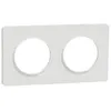 Image de Plaque ODACE TOUCH horizontal/vertical blanc 2 postes - SCHNEIDER ELECTRIC - S520804