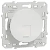Image de Schneider Electric S520476 ODACE prise ethernet RJ45 blanc grade3