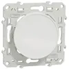 Image de Obturateur blanc RAL 9003 ODACE fixation par vis SCHNEIDER ELECTRIC S520666