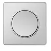 Image de Plaque Odace Touch - Aluminium sans liseré - Unique