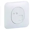 Image de Schneider Electric - Prise RJ45 cat 5e UTP - blanc - Ovalis - Schneider