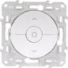 Image de Interrupteur volet-roulant 3 boutons blanc - Odace - Schneider