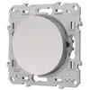 Image de Interrupteur va-et-vient Schneider Electric Odace Aluminium