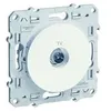 Image de SCHNEIDER ELECTRIC Prise TV Odace blanc