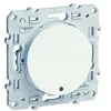 Image de SCHNEIDER ELECTRIC Interrupteur va et vient lumineux Odace 230 V blanc