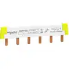Image de Schneider Acti9 Monophasé 100A Barres De Distribution 6 Modules - A9XPH106
