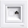 Image de Schneider Electric - Prise de courant RJ45 Asfora - Schneider