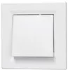 Image de Schneider Electric - Interrupteur va-et-vient Asfora 40mm - à encastrer - Schneider