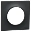 Image de Plaque ODACE Styl anthracite 1 poste - SCHNEIDER ELECTRIC - S540702