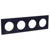 Image de Plaque Odace Styl - Anthracite - Quadruple