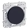 Image de Bouton Poussoir No 10 A - Anthracite - Fixation Par Vis - Schneider Odace