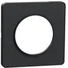 Image de Plaque ODACE TOUCH anthracite 1 poste - SCHNEIDER ELECTRIC - S540802