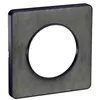 Image de Plaque Odace Touch - Ardoise avec liseré anthracite - Unique