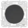 Image de Bouton poussoir Schneider Electric Odace Gris anthracite