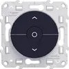 Image de Schneider Electric - Interrupteur 3 boutons pour volets-roulants - Anthracite - Odace - Schneider