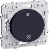 Image de Schneider Electric - Interrupteur VMC sans position arrêt à vis - anthracite - Odace - Schneider