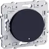 Image de Interrupteur va-et-vient + voyant LED - anthracite - Odace - Schneider