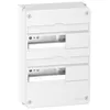 Image de Coffret en saillie RESI9 blanc 2 rangées de 13 modules 90A - SCHNEIDER ELECTRIC - R9H13402