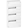 Image de Coffret en saillie RESI9 blanc 3 rangées de 13 modules 90A - SCHNEIDER ELECTRIC - R9H13403