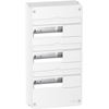 Image de Coffret en saillie RESI9 blanc 3 rangées de 13 modules 90 A SCHNEIDER ELECTRIC R9H13403