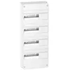 Image de Schneider Electric - Coffret électrique 4 rangées et 52 modules + accessoires - Schneider