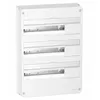 Image de Coffret en saillie RESI9 blanc 3 rangées de 18 modules - SCHNEIDER ELECTRIC - R9H18403